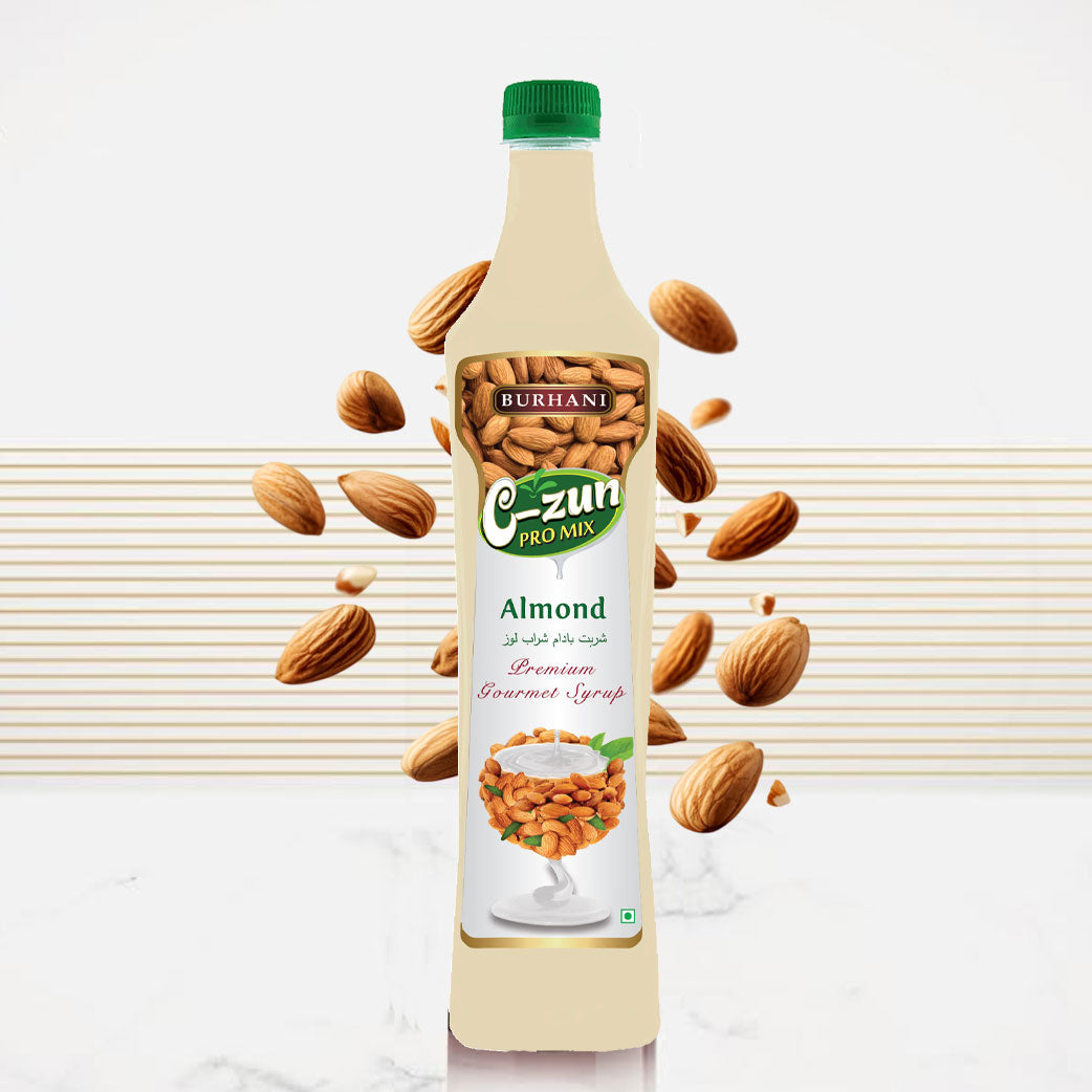 C-zun ProMix Almond Syrup