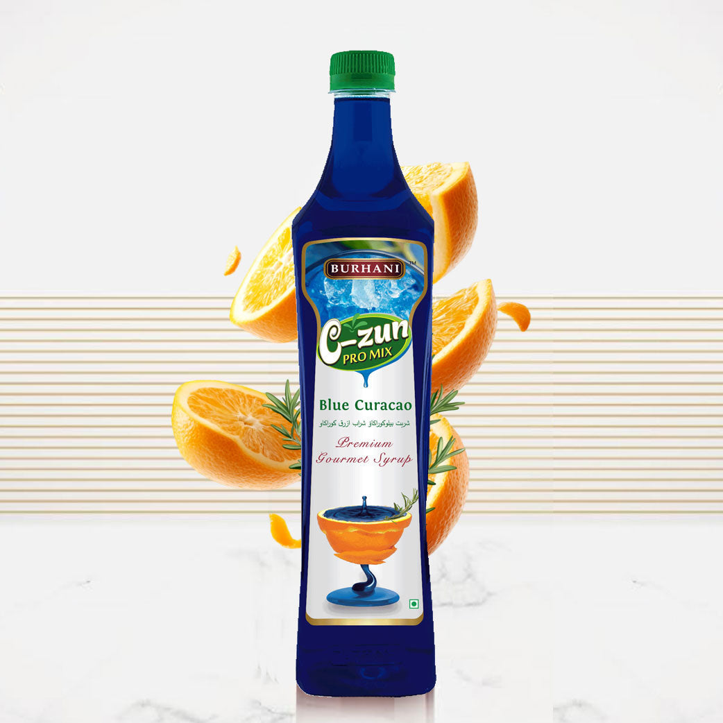 C-zun ProMix Blue Curacao Syrup