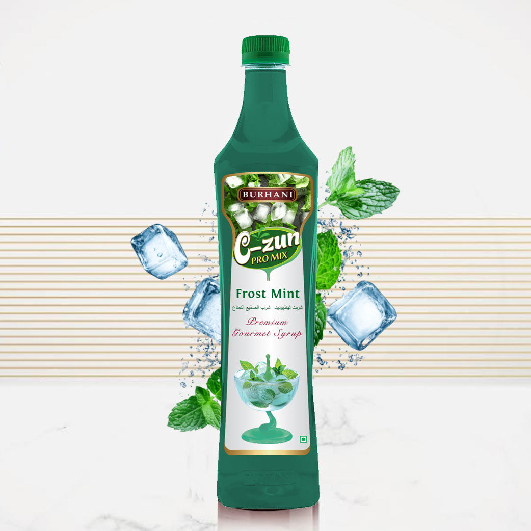 C-zun ProMix Frost Mint Syrup