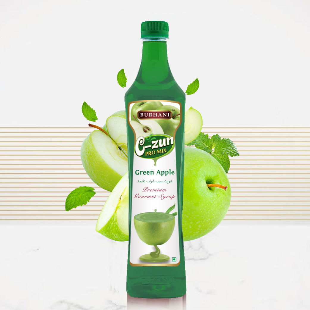 C-zun ProMix Green Apple Syrup