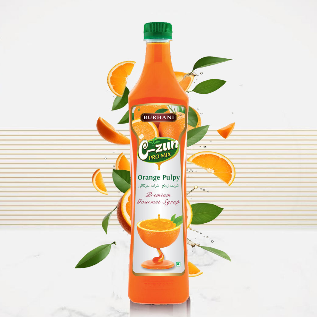 C-zun ProMix Orange Pulpy Syrup