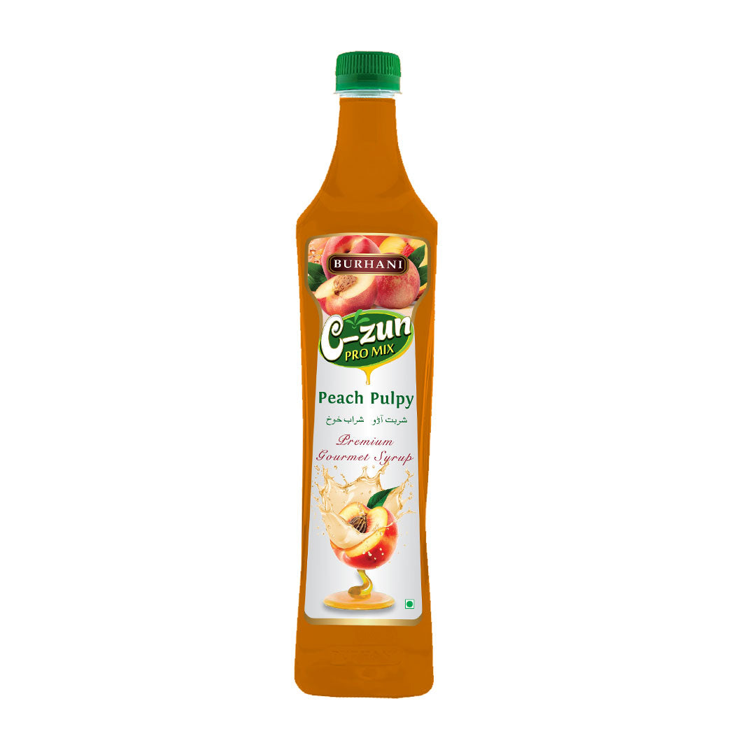 C-zun ProMix Peach Pulpy Syrup