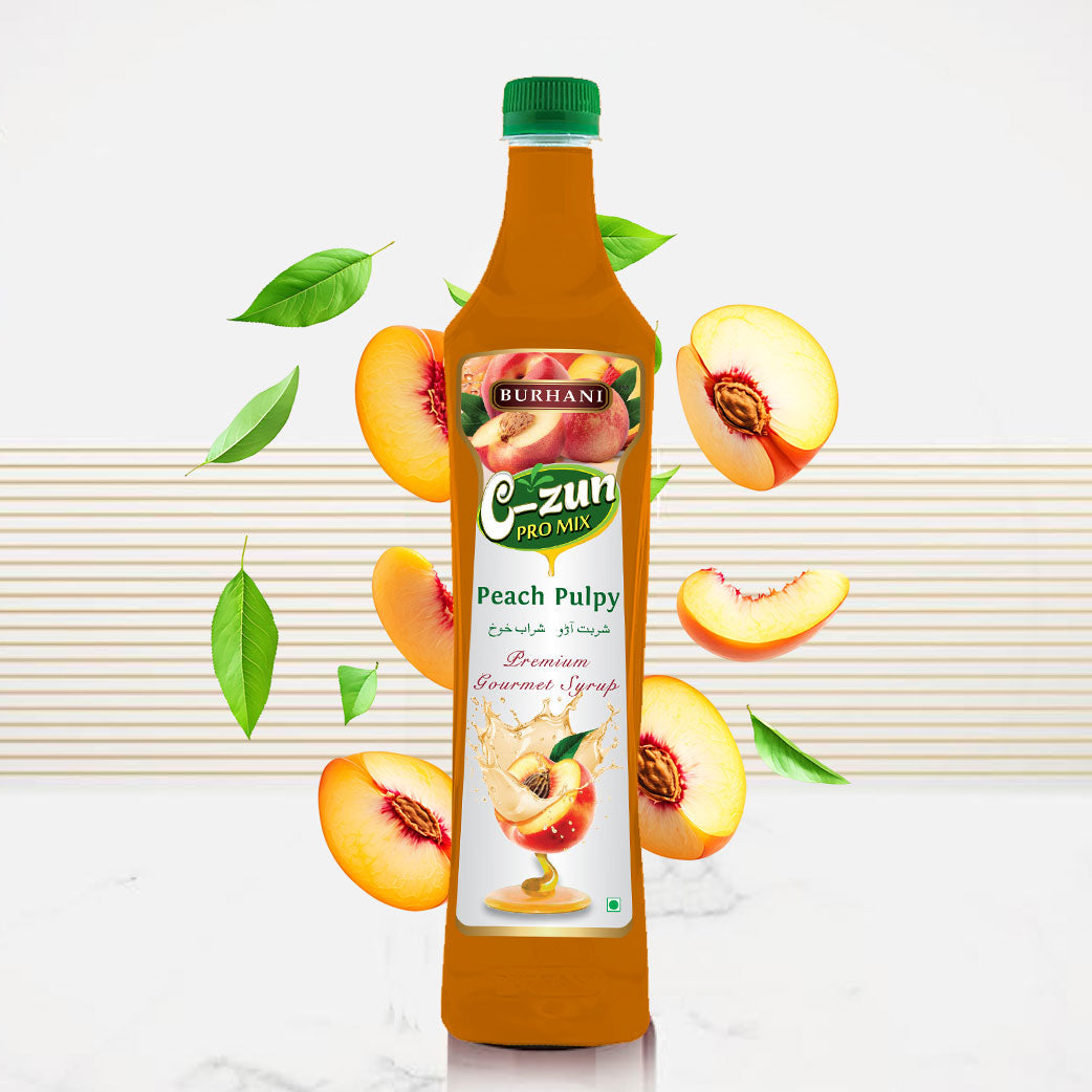 C-zun ProMix Peach Pulpy Syrup