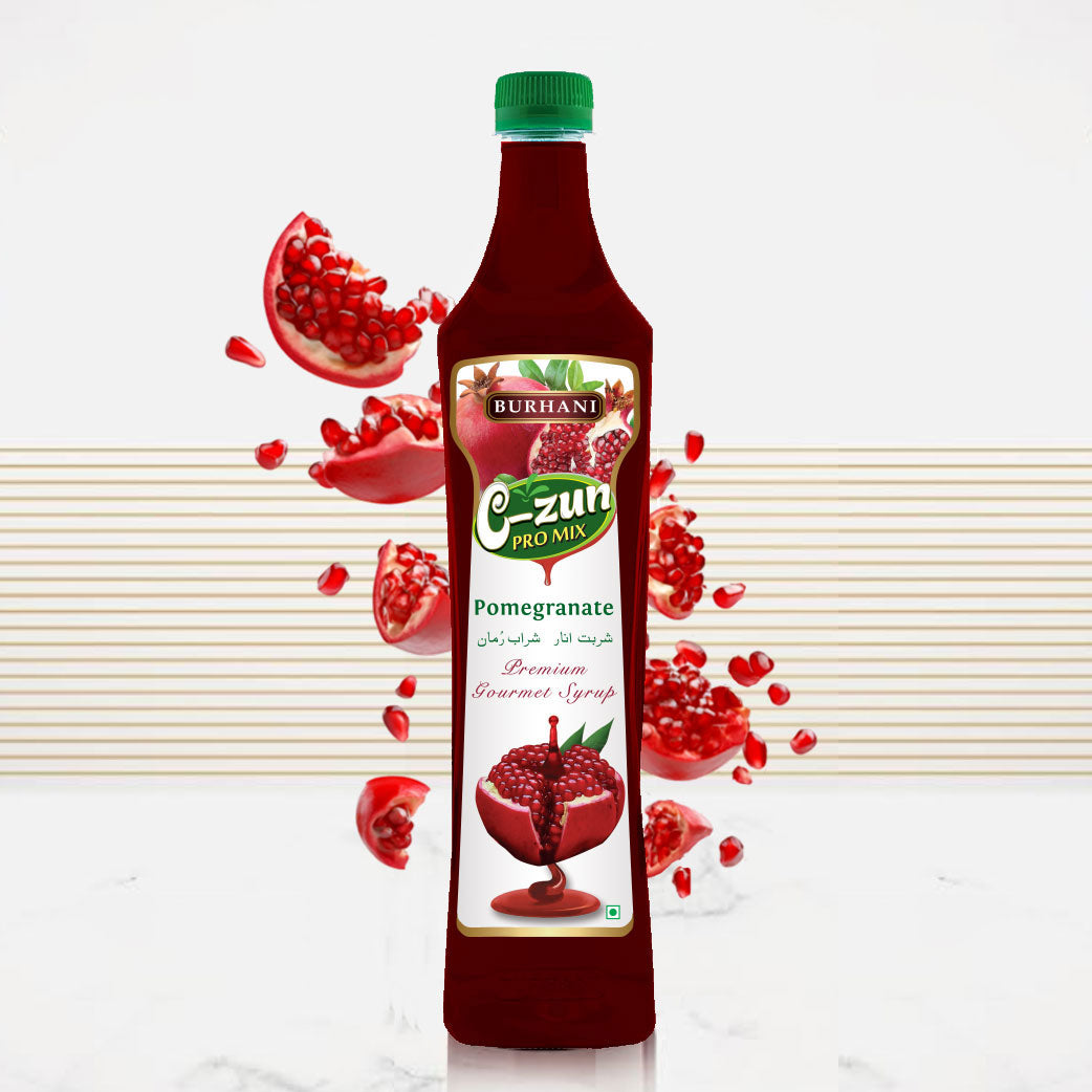 C-zun ProMix Pomegranate Syrup