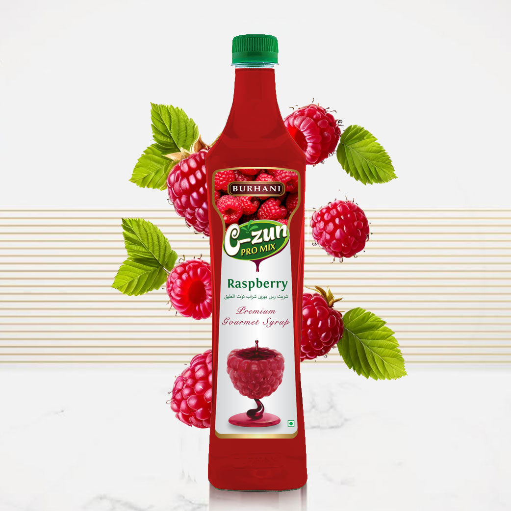 C-zun ProMix Raspberry Syrup