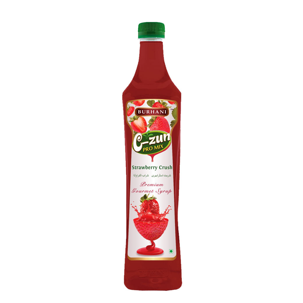 C-zun ProMix Strawberry Crush Syrup