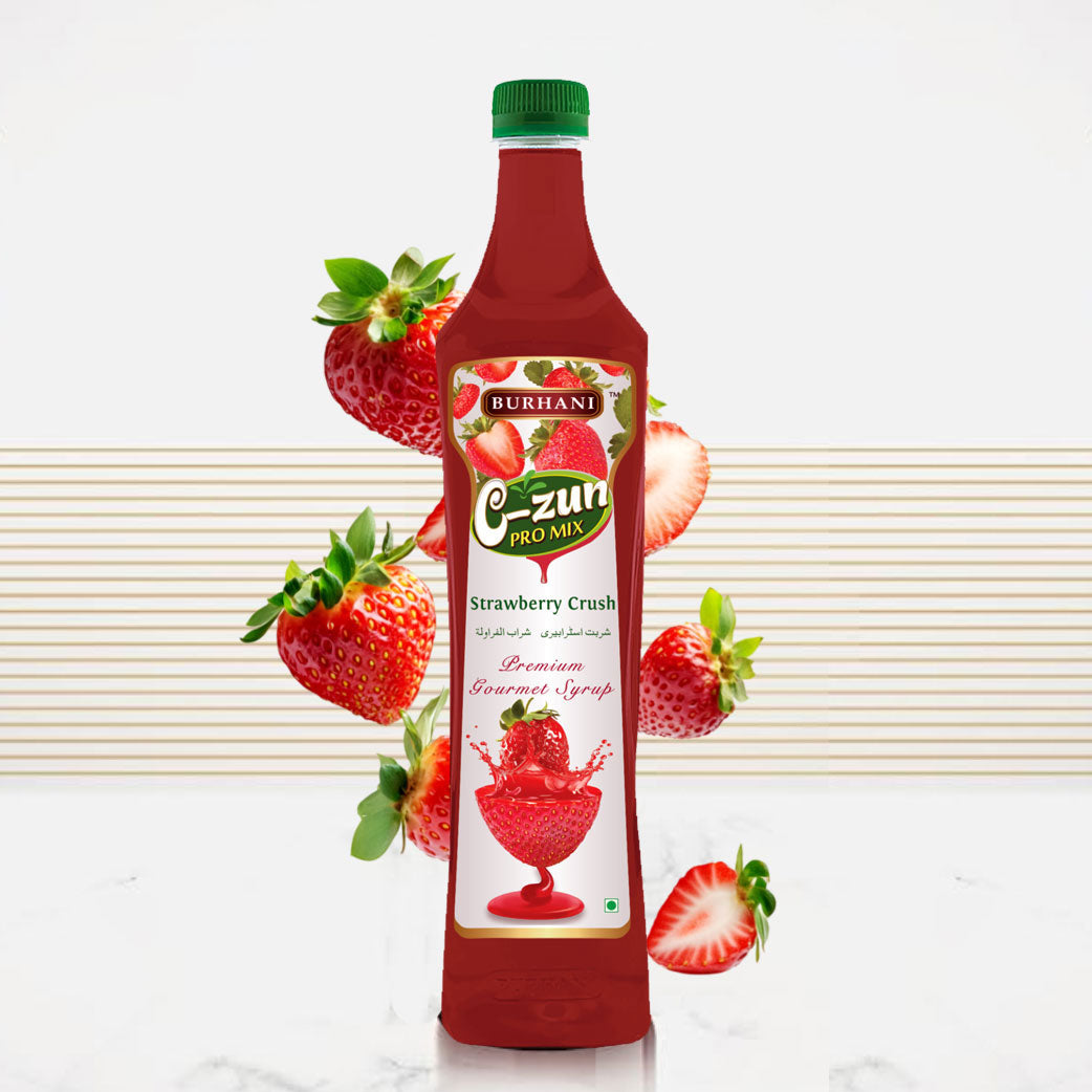 C-zun ProMix Strawberry Crush Syrup