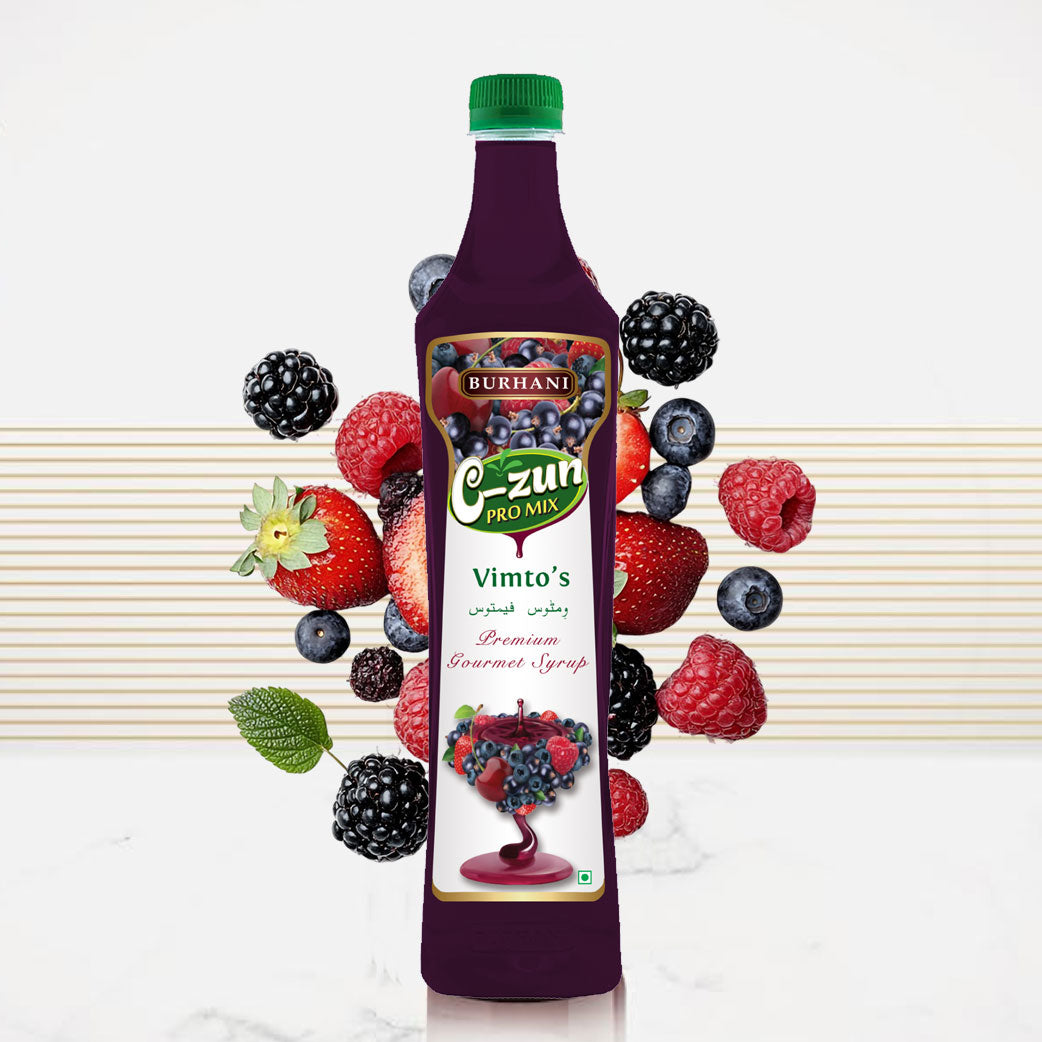 C-zun ProMix Vimto's Syrup