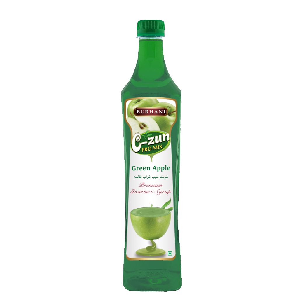 C-zun ProMix Green Apple Syrup