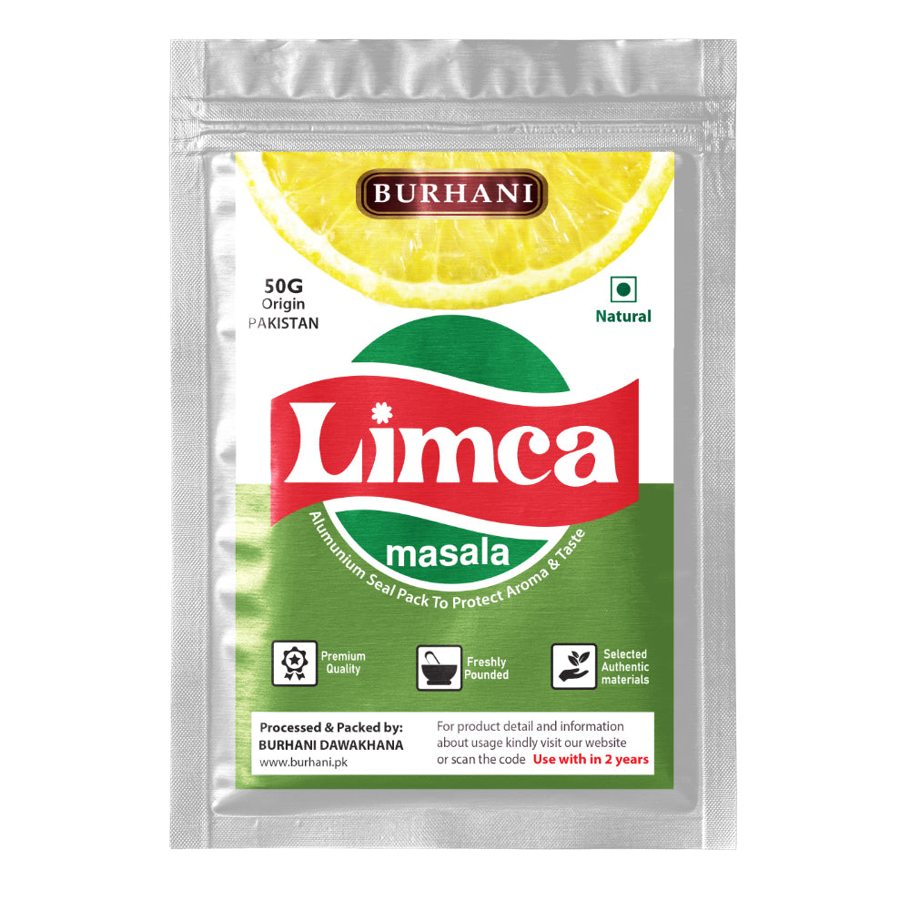 Limca Masala | Jal Jeera Masala | by Burhani |50gm