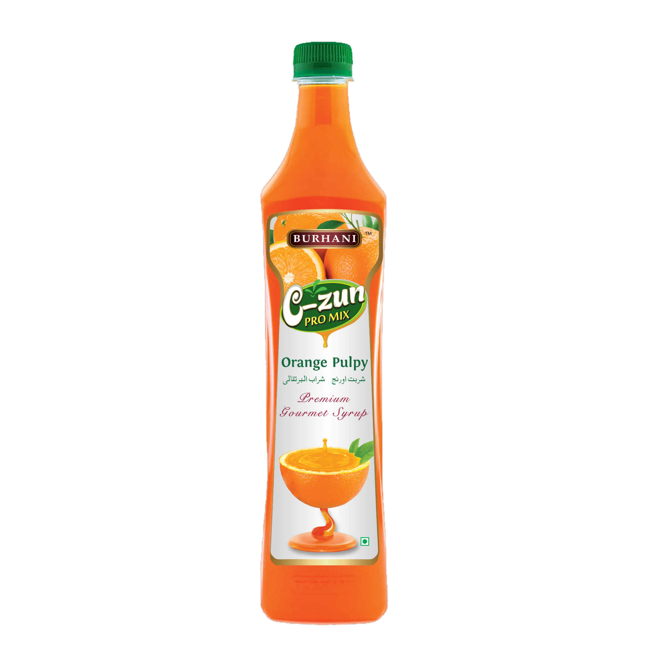 C-zun ProMix Orange Pulpy Syrup