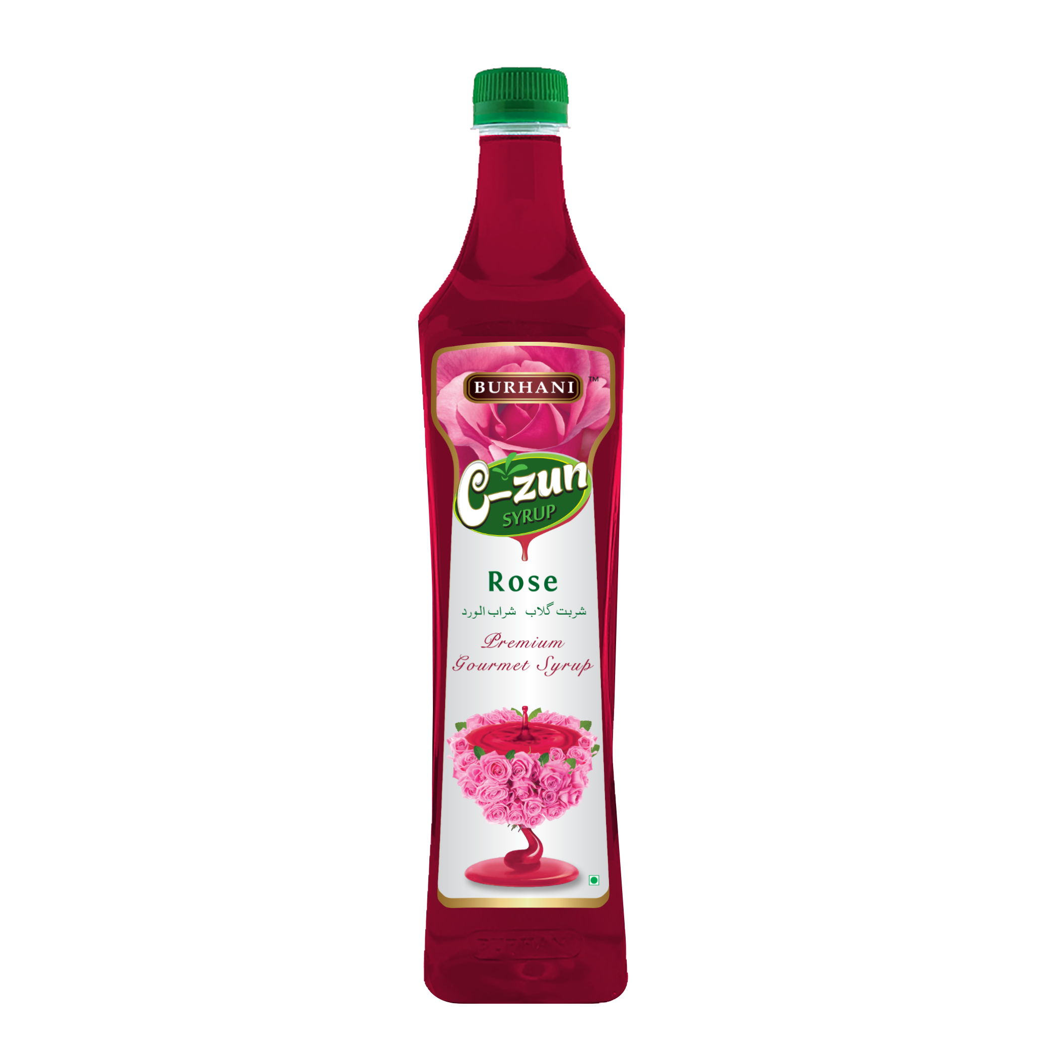 C-zun Rose syrup