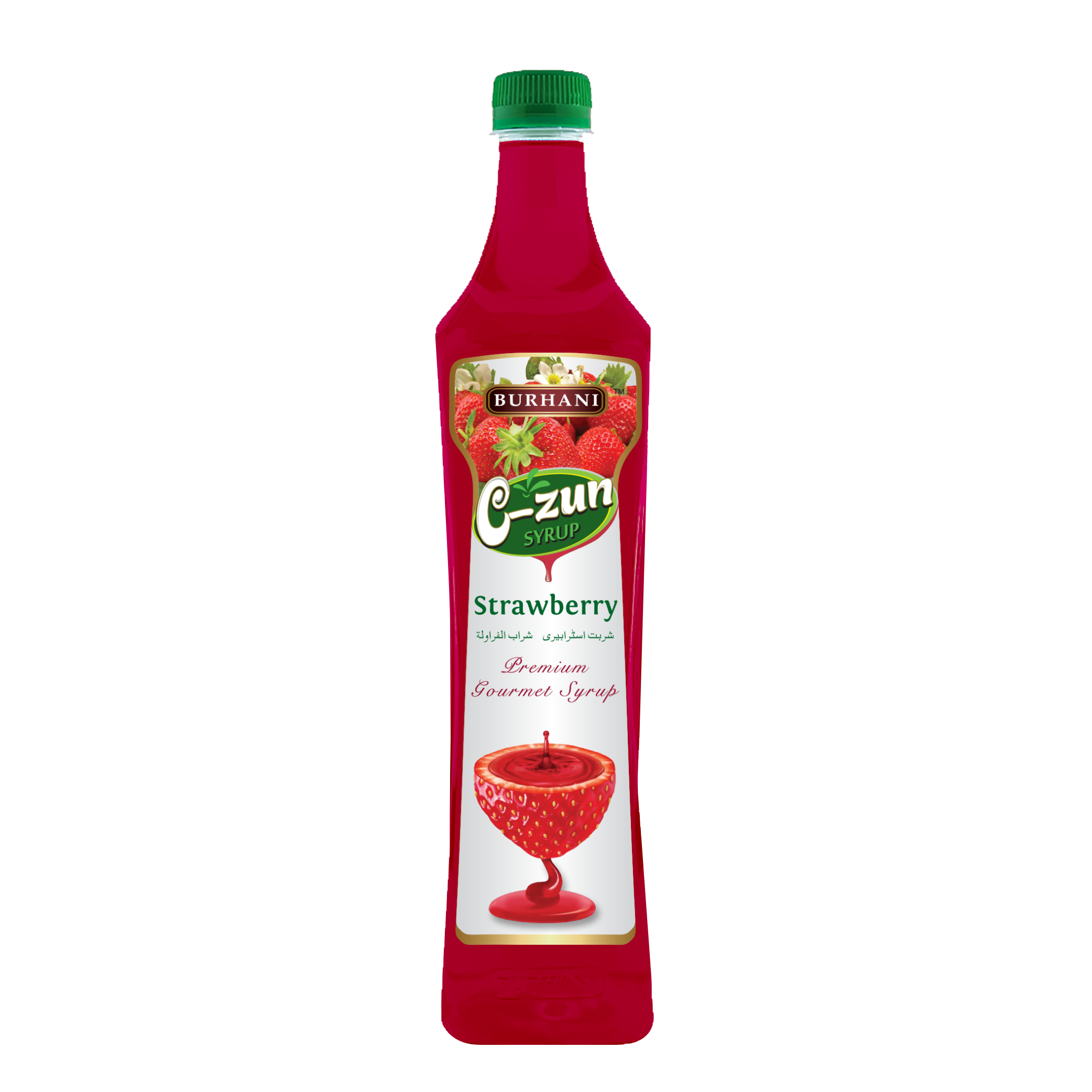 Burhani C-zun strawberry syrup