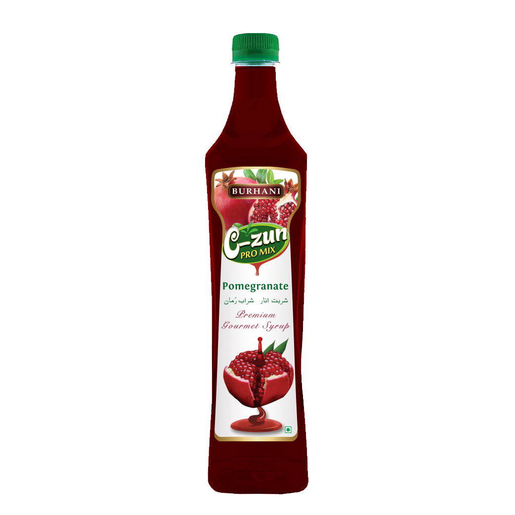 C-zun ProMix Pomegranate Syrup